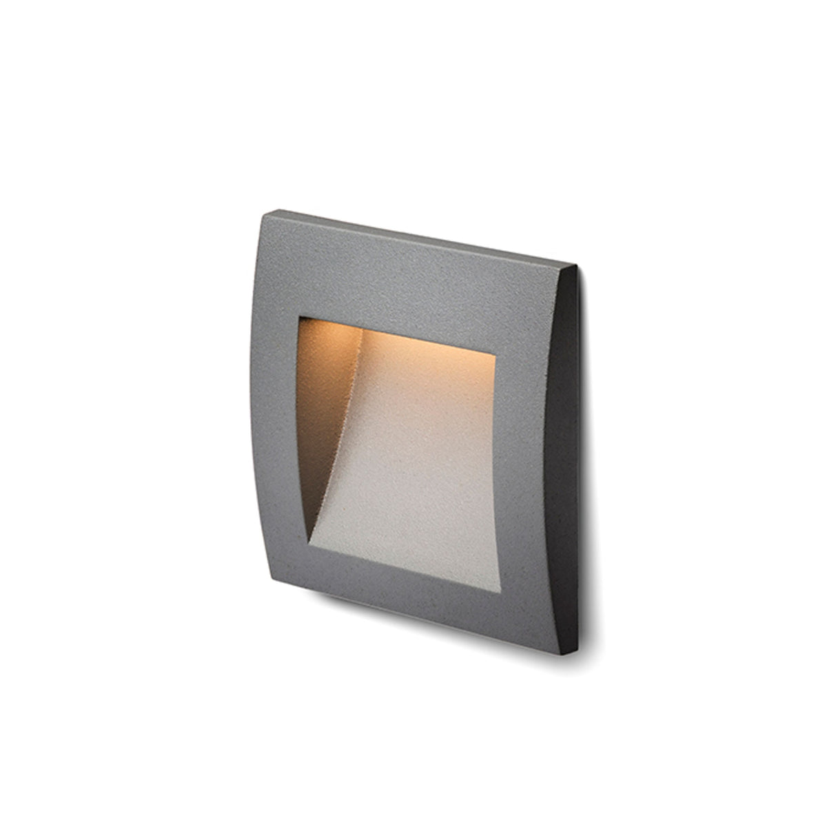 RENDL outdoor lamp GORDIQ S recessed anthracite grey  230V LED 1.5W IP65  3000K R12534 1