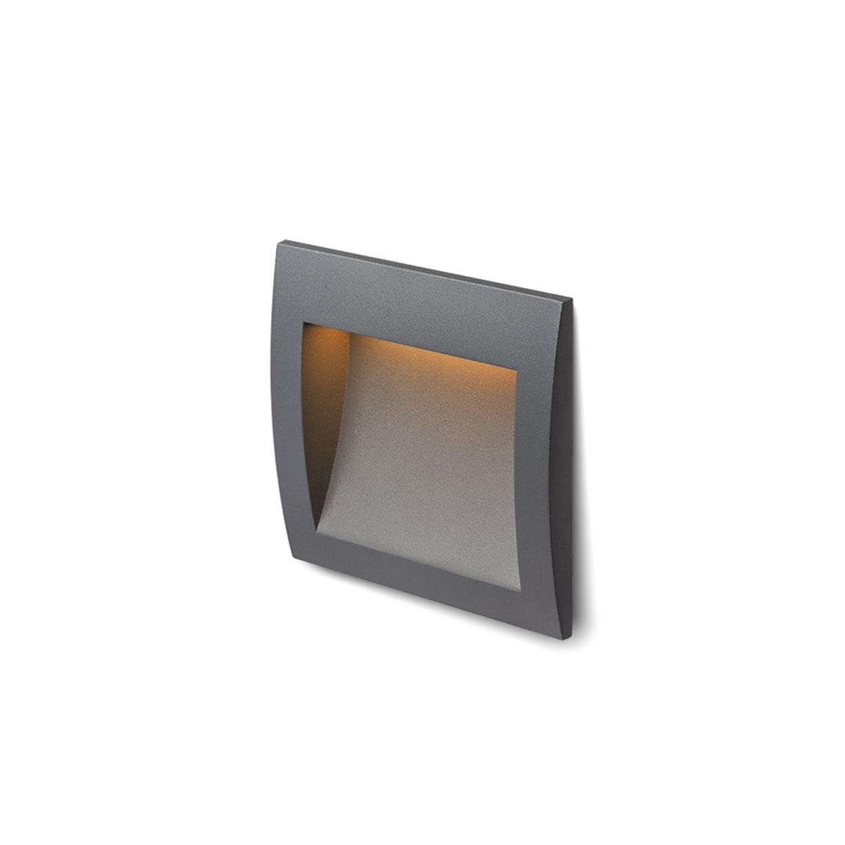 RENDL outdoor lamp GORDIQ M recessed anthracite grey 230V LED 3W IP65 3000K R12536 2