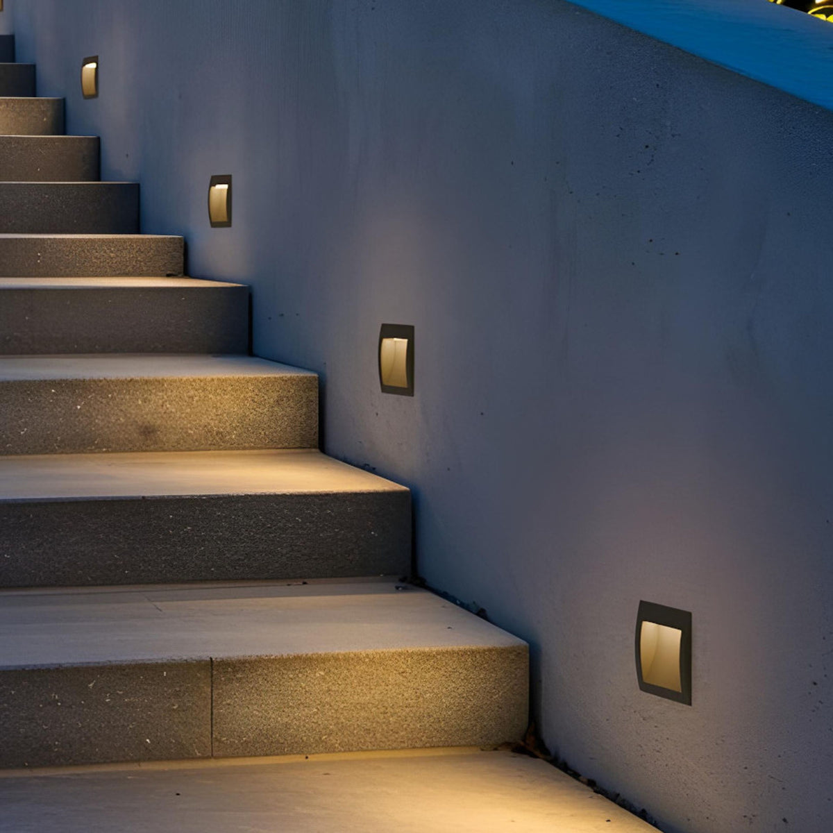 RENDL outdoor lamp GORDIQ M recessed anthracite grey 230V LED 3W IP65 3000K R12536 3