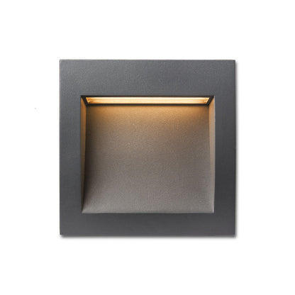 RENDL outdoor lamp GORDIQ M recessed anthracite grey 230V LED 3W IP65 3000K R12536 4