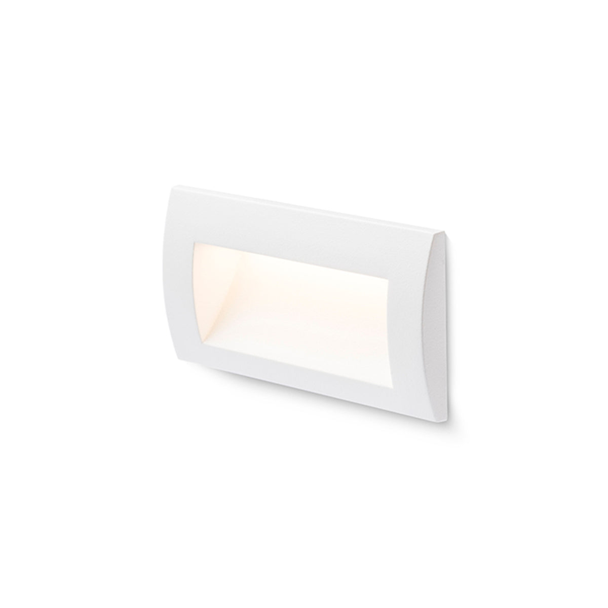 RENDL outdoor lamp GORDIQ L recessed white 230V LED 3W IP65 3000K R12537 1