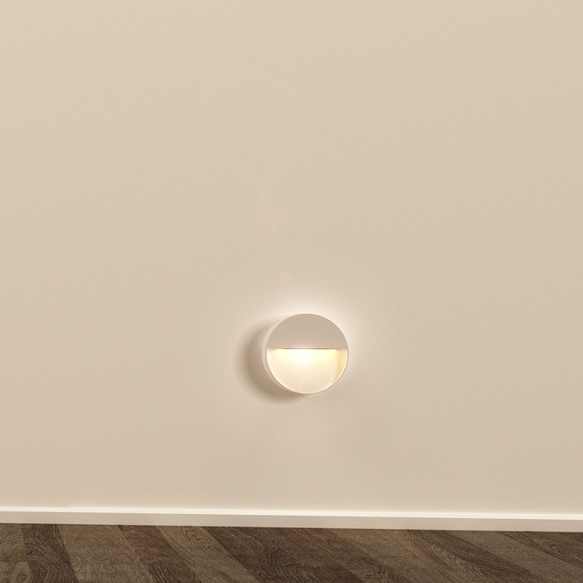 RENDL outdoor lamp AQILA R wall white  230V LED 6W IP54  3000K R12539 2