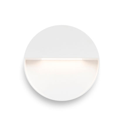 RENDL outdoor lamp AQILA R wall white  230V LED 6W IP54  3000K R12539 5