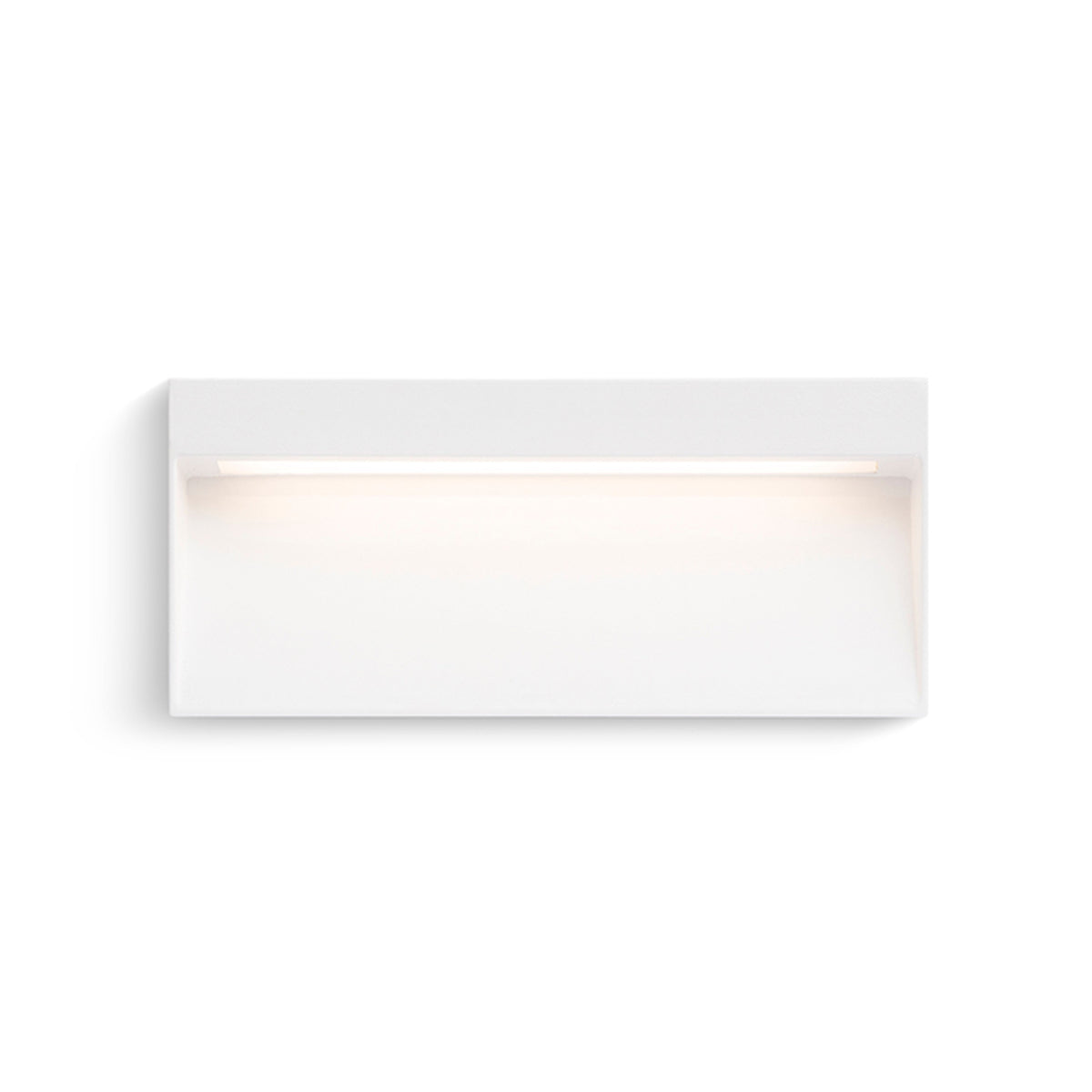 RENDL outdoor lamp AQILA RC wall white  230V LED 6W IP54  3000K R12545 5
