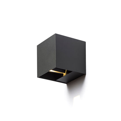 RENDL outdoor lamp CARRE wall anthracite grey  230V LED 2x3W IP54  3000K R12557 6