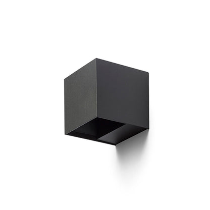 RENDL outdoor lamp CARRE wall anthracite grey  230V LED 2x3W IP54  3000K R12557 7