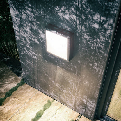 RENDL outdoor lamp DELTA 215 surface mounted anthracite grey  230V LED E27 15W IP54 R12564 6