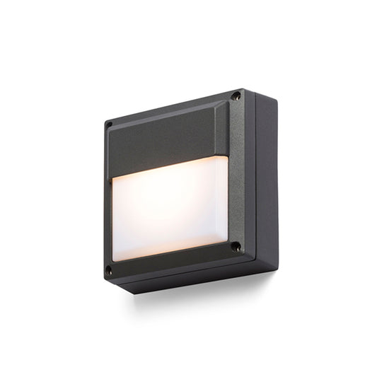 RENDL outdoor lamp DELTA 145 wall anthracite grey  230V GX53 9W IP54 R12565 1