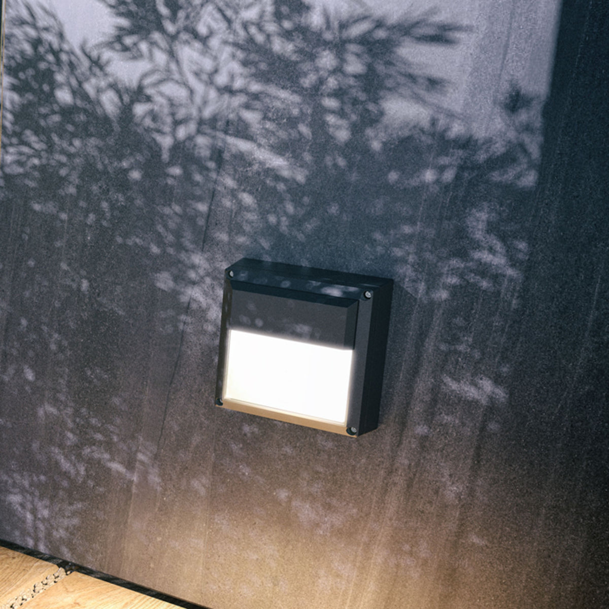 RENDL outdoor lamp DELTA 145 wall anthracite grey  230V GX53 9W IP54 R12565 2