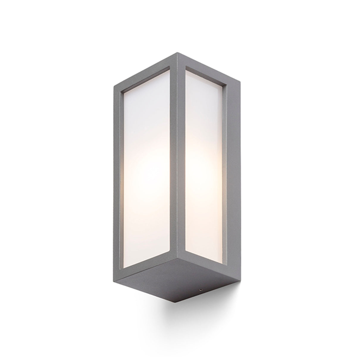 RENDL  DURANT wall silver grey  230V LED E27 15W IP54 R12568 1