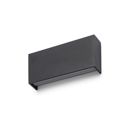 RENDL outdoor lamp TORINO wall black 230V LED 2x5W IP54 3000K R12574 2