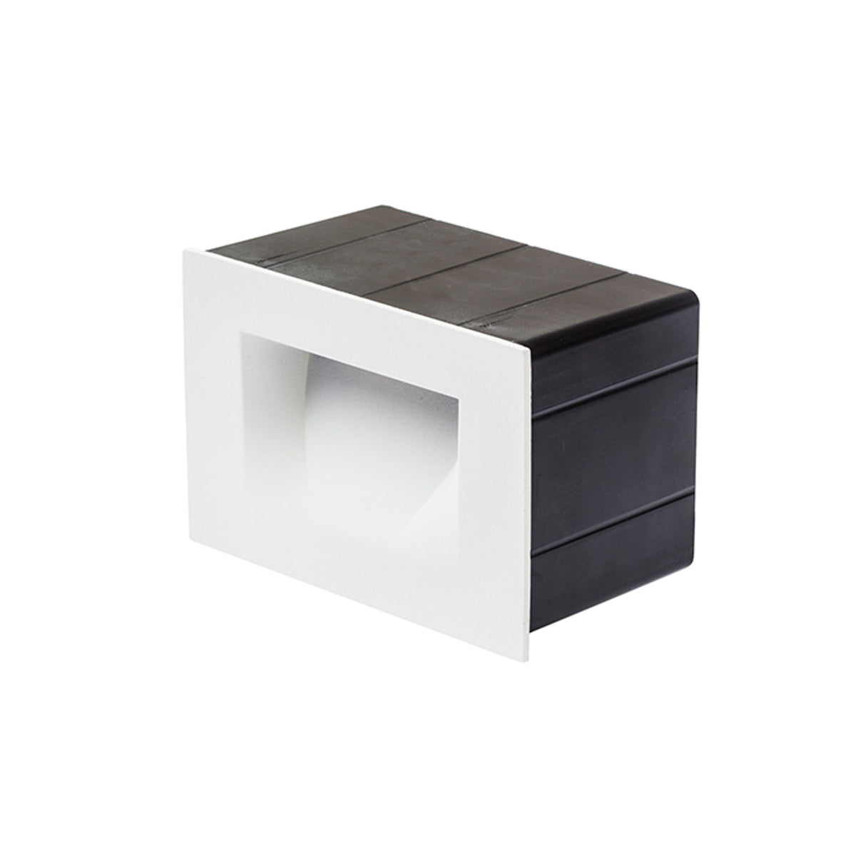 RENDL outdoor lamp PER recessed white 230V LED 3W IP54 3000K R12576 3