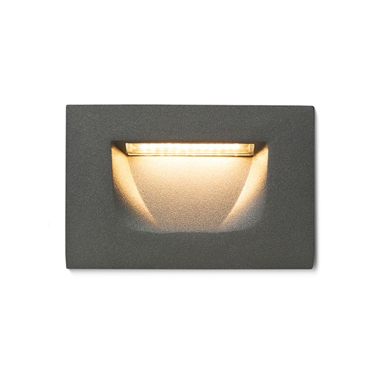 RENDL outdoor lamp PER recessed anthracite grey 230V LED 3W IP54 3000K R12577 6