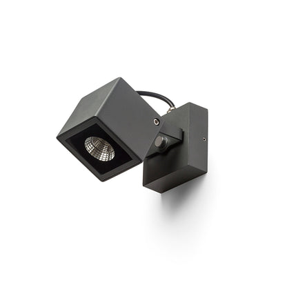 RENDL outdoor lamp BORA wall anthracite grey  230V LED 6W 44° IP54  3000K R12578 5