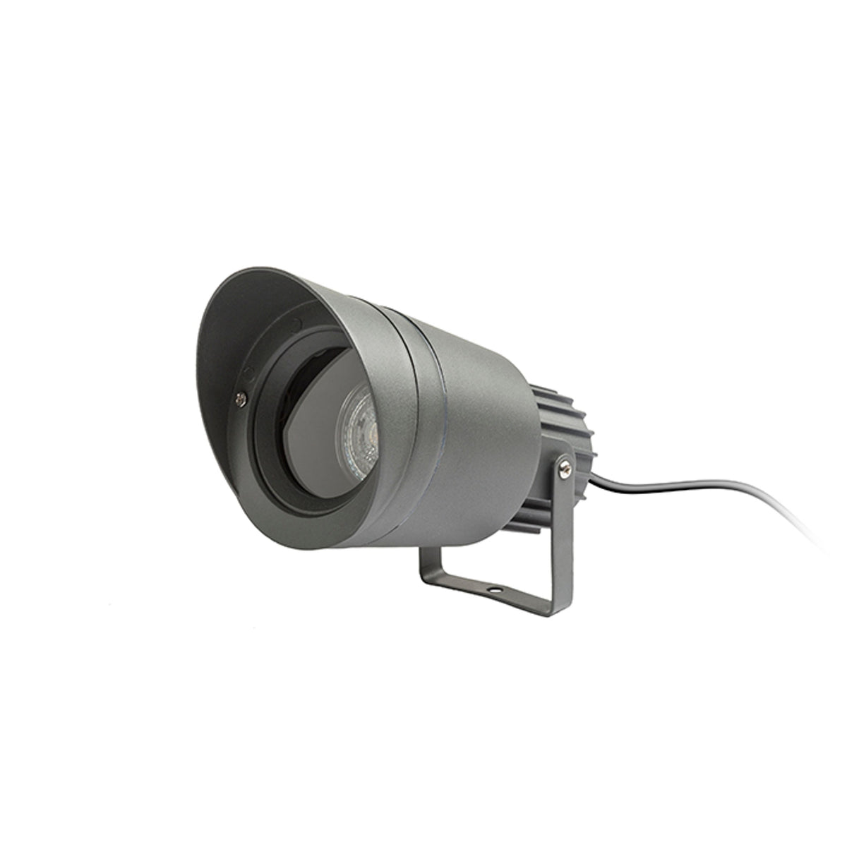 RENDL outdoor lamp CORDOBA on spike anthracite grey  230V LED GU10 8W IP54 R12579 6