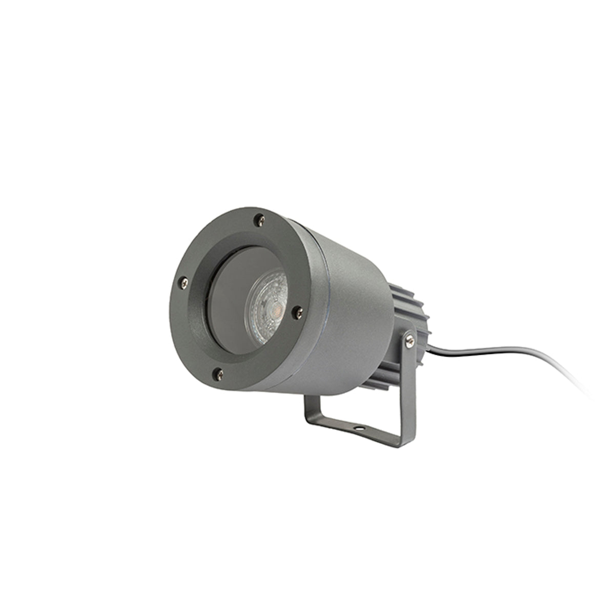 RENDL outdoor lamp CORDOBA on spike anthracite grey  230V LED GU10 8W IP54 R12579 7