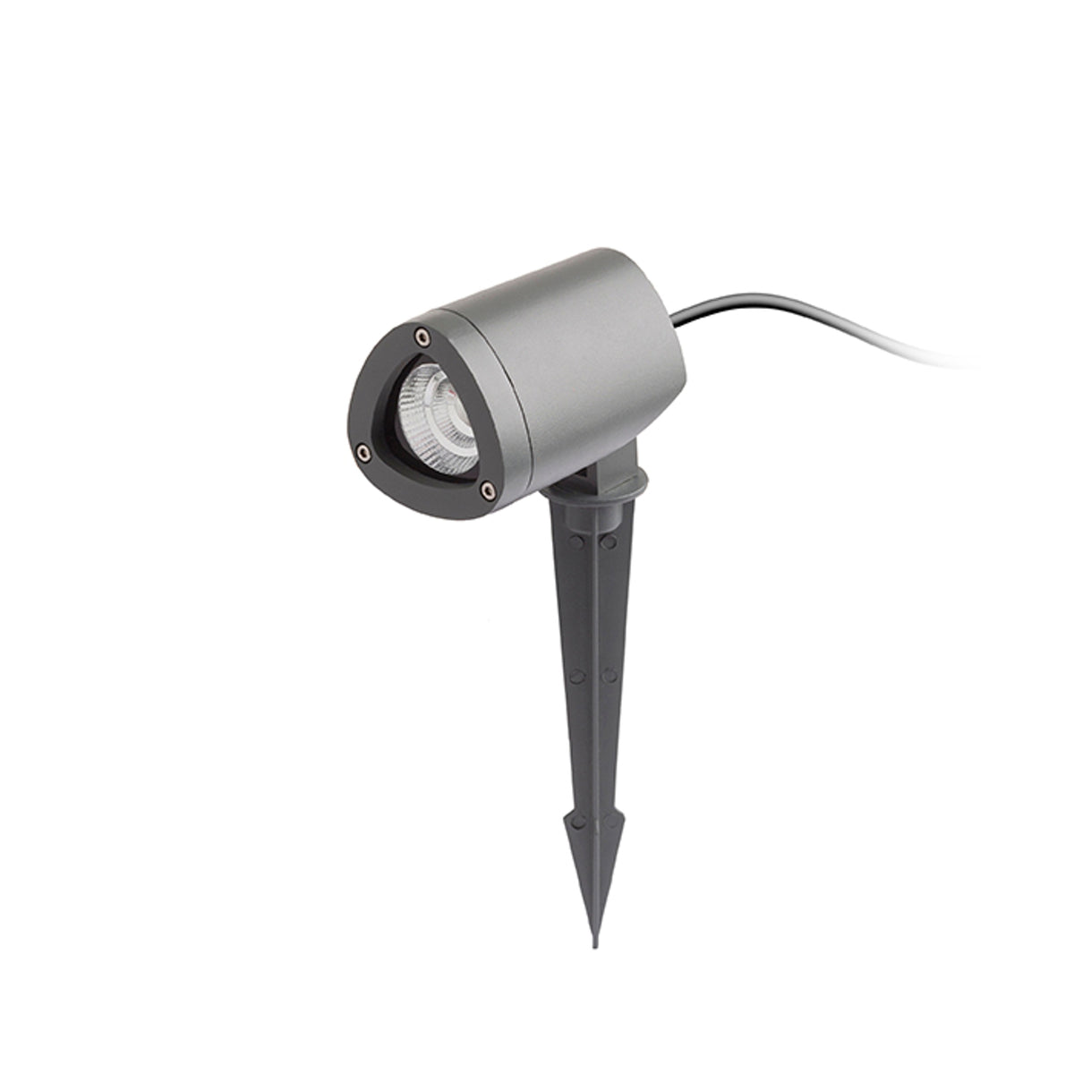 RENDL outdoor lamp COSMO on spike anthracite grey  230V LED 10W 24° IP65  3000K R12580 5