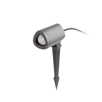 RENDL outdoor lamp COSMO on spike anthracite grey  230V LED 10W 24° IP65  3000K R12580 5