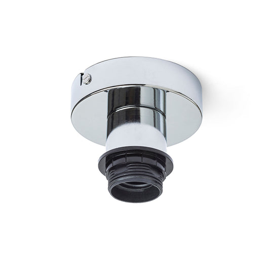 RENDL shades, shade bases, pendent sets SOLO R ceiling base  chrome 230V LED E27 15W R12583 1