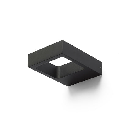 RENDL wall lamp LEA wall black 230V LED 6W 3000K R12588 1