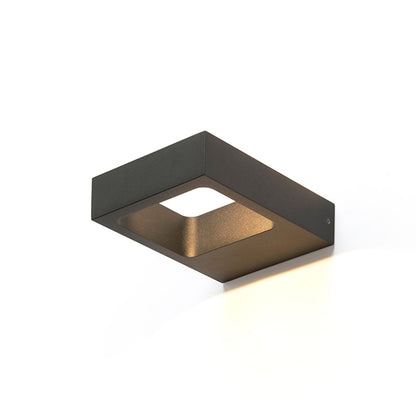 RENDL wall lamp LEA wall black 230V LED 6W 3000K R12588 5