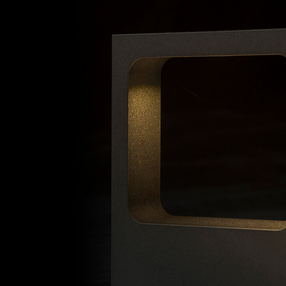 RENDL wall lamp LEA wall black 230V LED 6W 3000K R12588 6