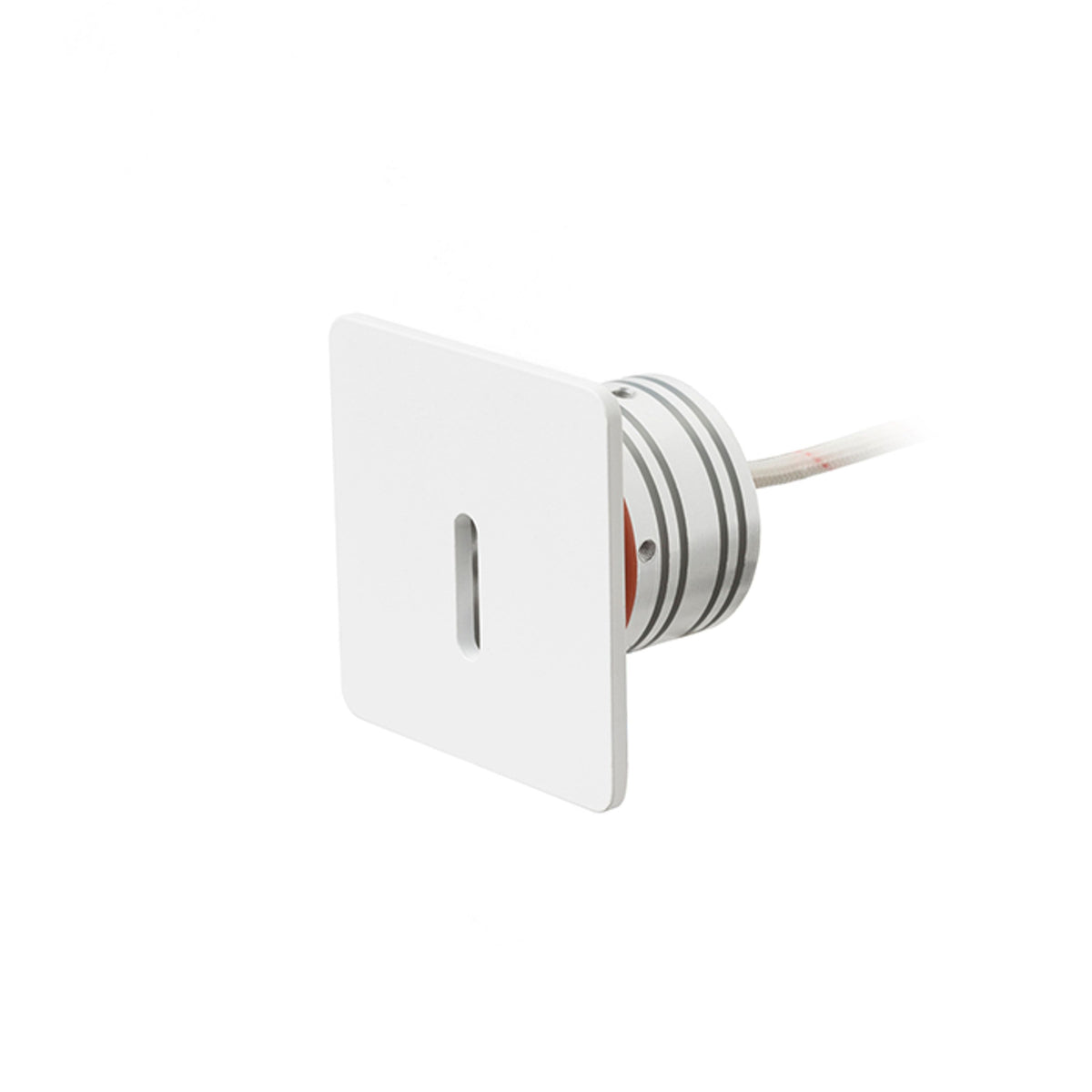 RENDL recessed light IRIA SQ recessed white  230V LED 3W 10°  3000K R12612 4