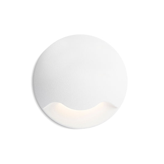 RENDL outdoor lamp KICK I recessed white 230V LED 3W IP54 3000K R12613 1