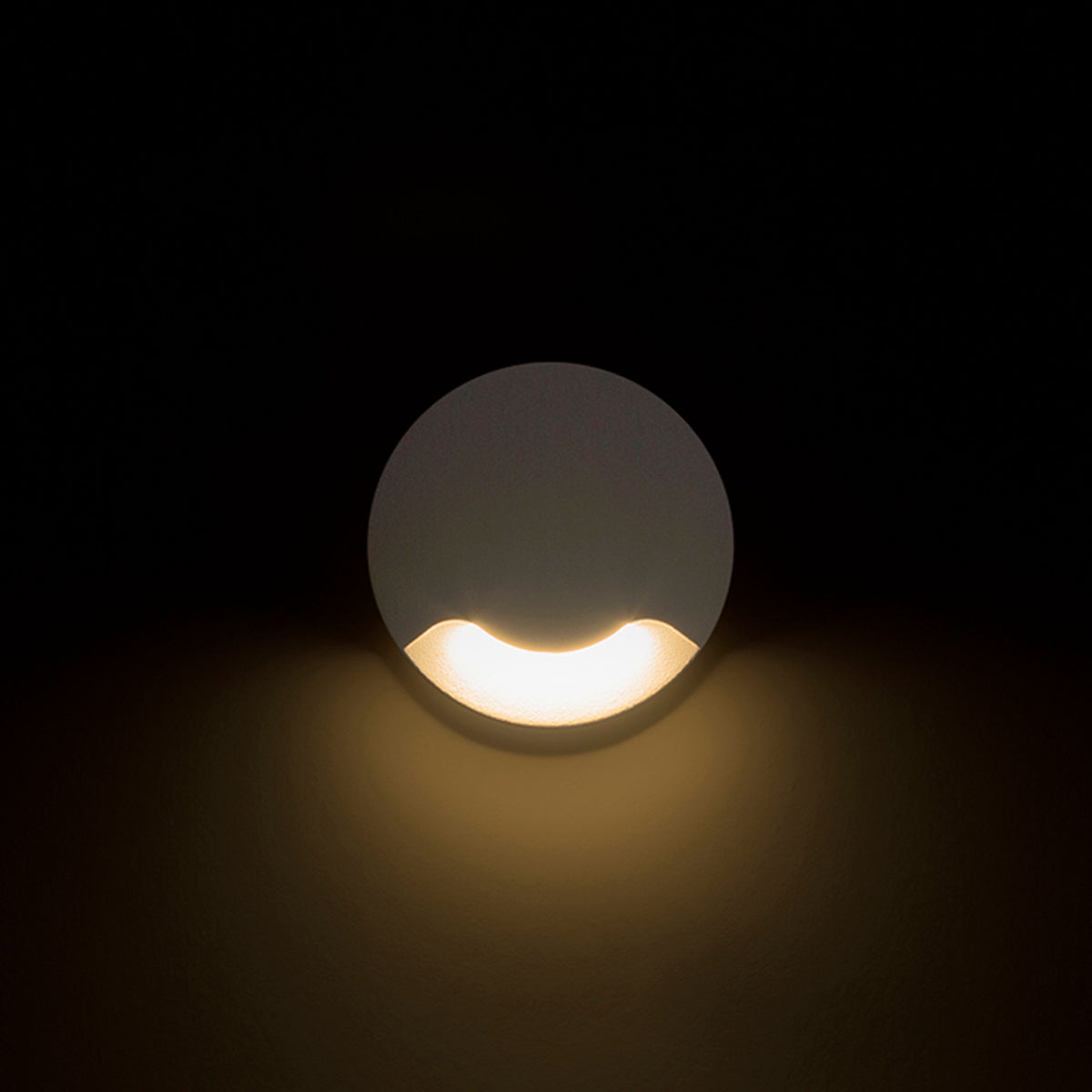 RENDL outdoor lamp KICK I recessed white 230V LED 3W IP54 3000K R12613 2