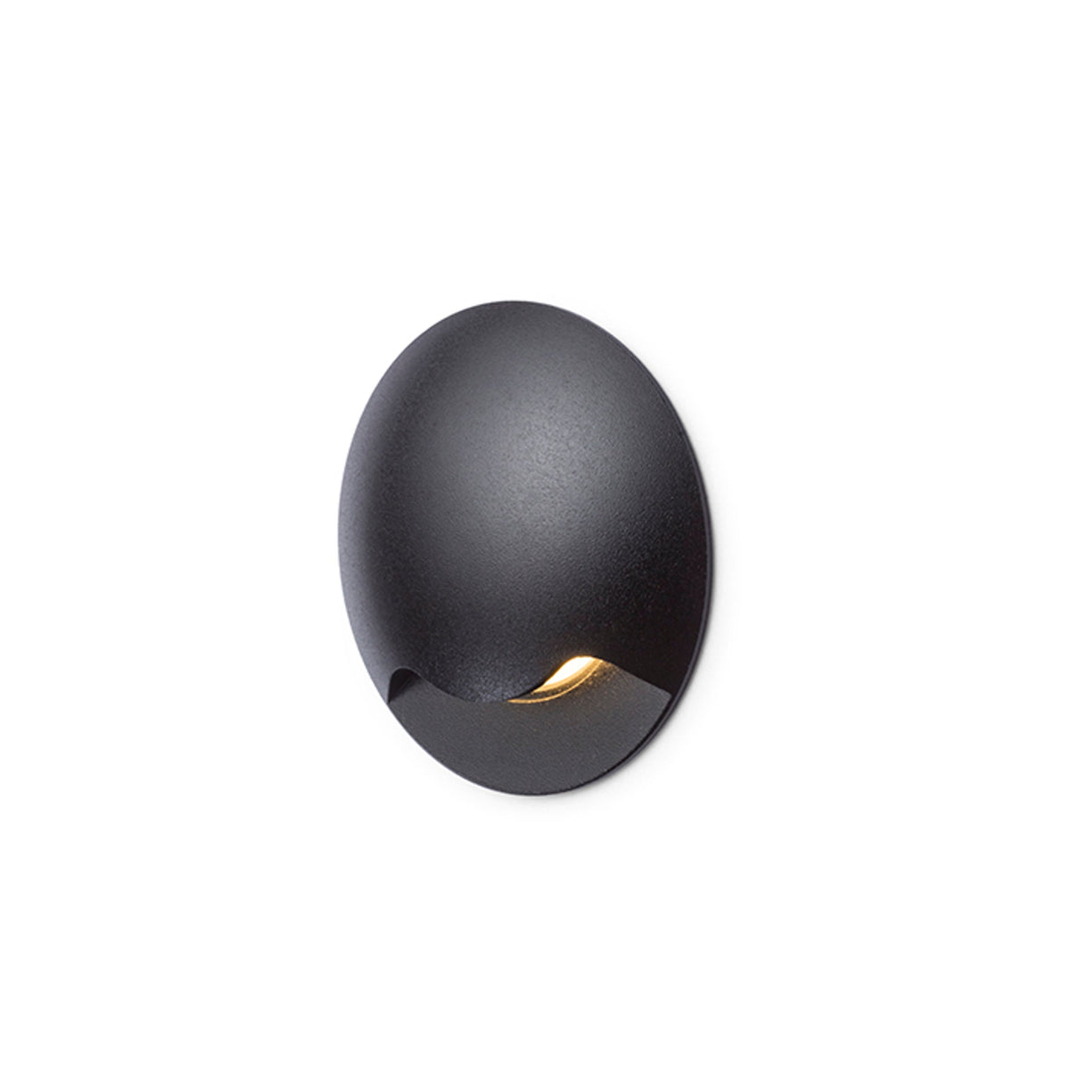 RENDL outdoor lamp KICK I recessed black 230V LED 3W IP54 3000K R12615 1