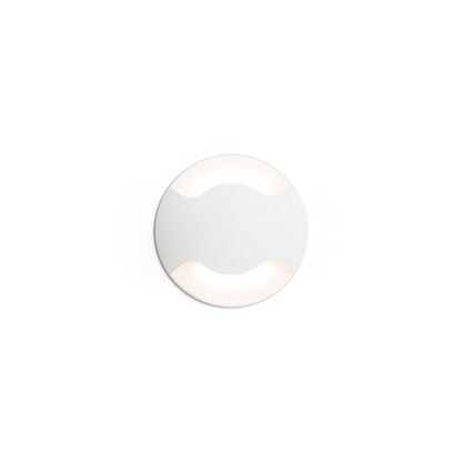 RENDL outdoor lamp KICK II recessed white 230V LED 3W IP54 3000K R12616 8
