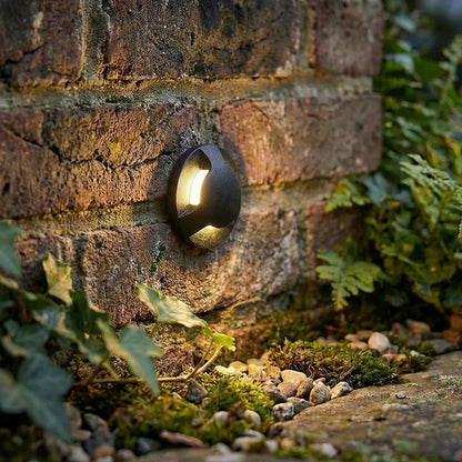 RENDL outdoor lamp KICK III recessed black 230V LED 3W IP54 3000K R12621 2