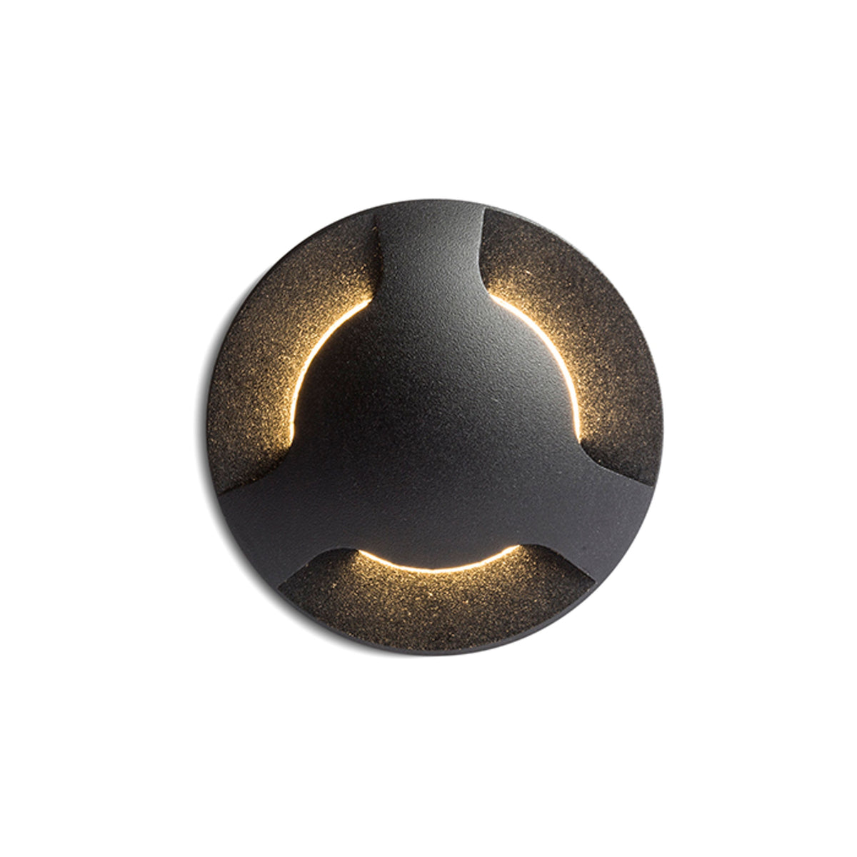 RENDL outdoor lamp KICK III recessed black 230V LED 3W IP54 3000K R12621 4