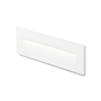 RENDL outdoor lamp RASQ wall recessed white  230V LED 8.5W IP65  3000K R12627 2