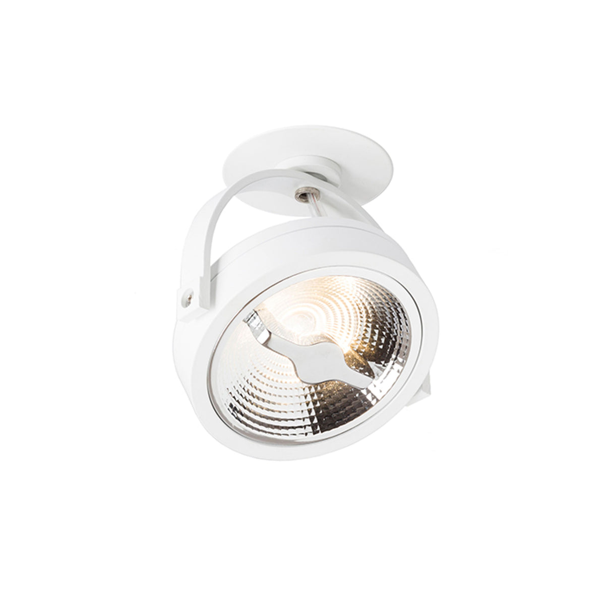RENDL spotlight KELLY LED DIMM semi-recessed white 230V LED 12W 24° 3000K R12637 4