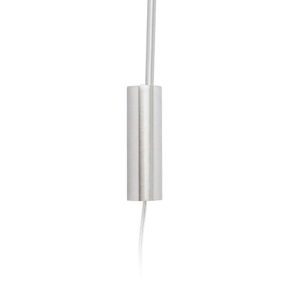 RENDL shades, shade bases, pendent sets BEND arched wall-mounted base  matt nickel 230V LED E27 15W R12654 4