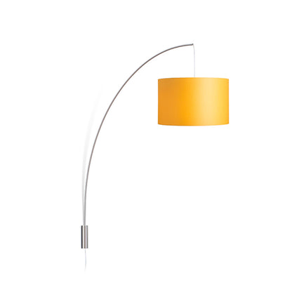 RENDL shades, shade bases, pendent sets BEND arched wall-mounted base  matt nickel 230V LED E27 15W R12654 6