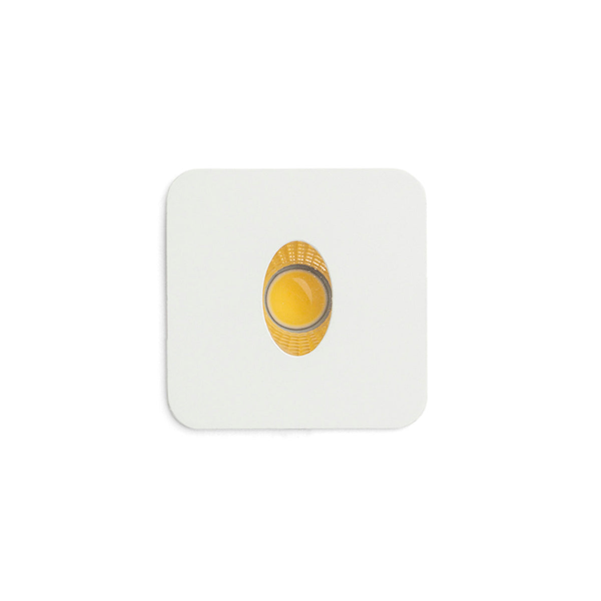 RENDL recessed light RIO SQ O recessed white 230V LED 3W 22° 3000K R12655 1