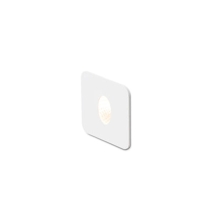 RENDL recessed light RIO SQ O recessed white 230V LED 3W 22° 3000K R12655 2