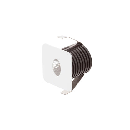 RENDL recessed light RIO SQ O recessed white 230V LED 3W 22° 3000K R12655 3