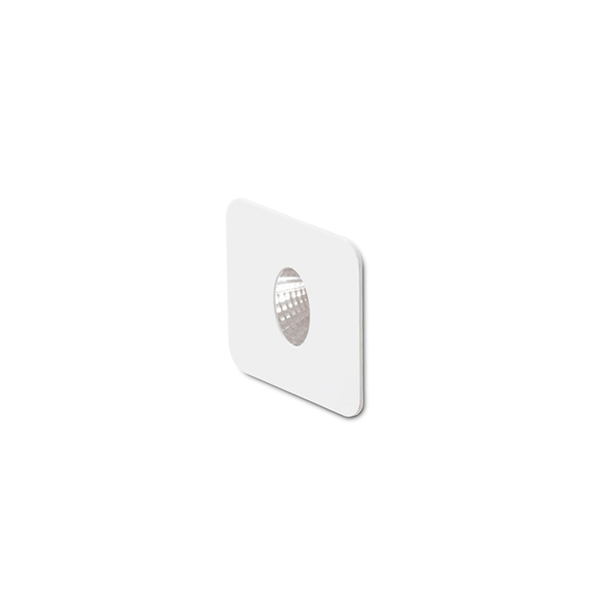 RENDL recessed light RIO SQ O recessed white 230V LED 3W 22° 3000K R12655 4
