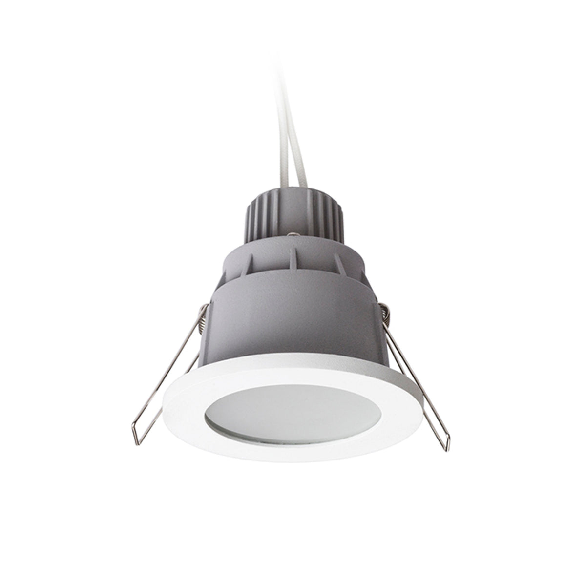 RENDL recessed light LEROY R  white  12V GU5,3 35W IP44 R12659 3