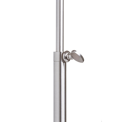 RENDL table lamp EDIKA table brown matt nickel 230V LED E27 15W R12665 4