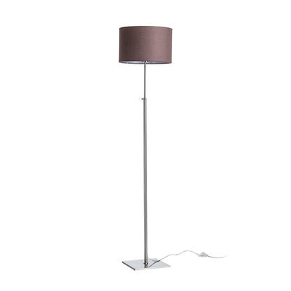 RENDL floor lamp EDIKA floor brown matt nickel 230V LED E27 15W R12666 1