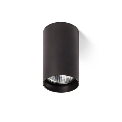 RENDL surface mounted lamp GAYA  black  230V LED GU10 8W R12668 1