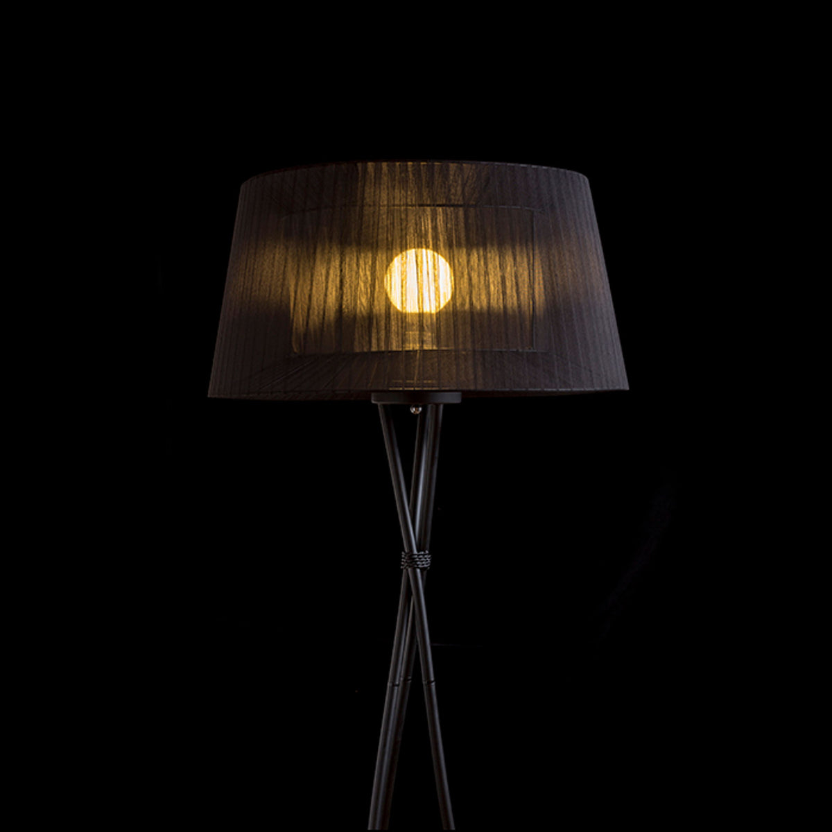 RENDL floor lamp BOULOGNE floor black  230V LED E27 15W R12674 6