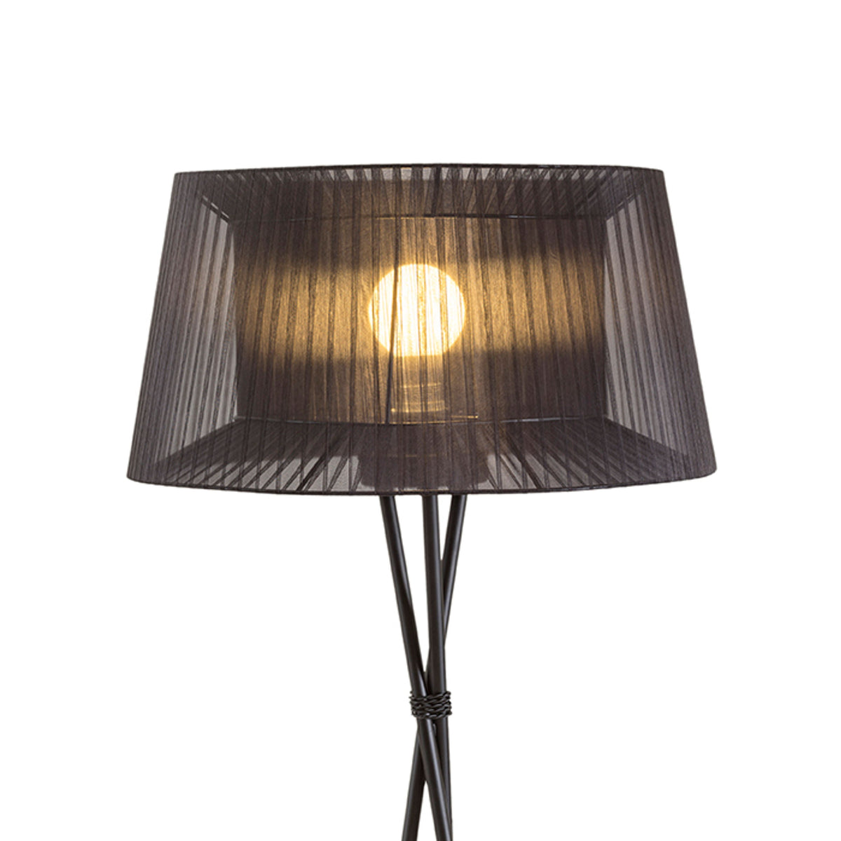RENDL floor lamp BOULOGNE floor black  230V LED E27 15W R12674 7