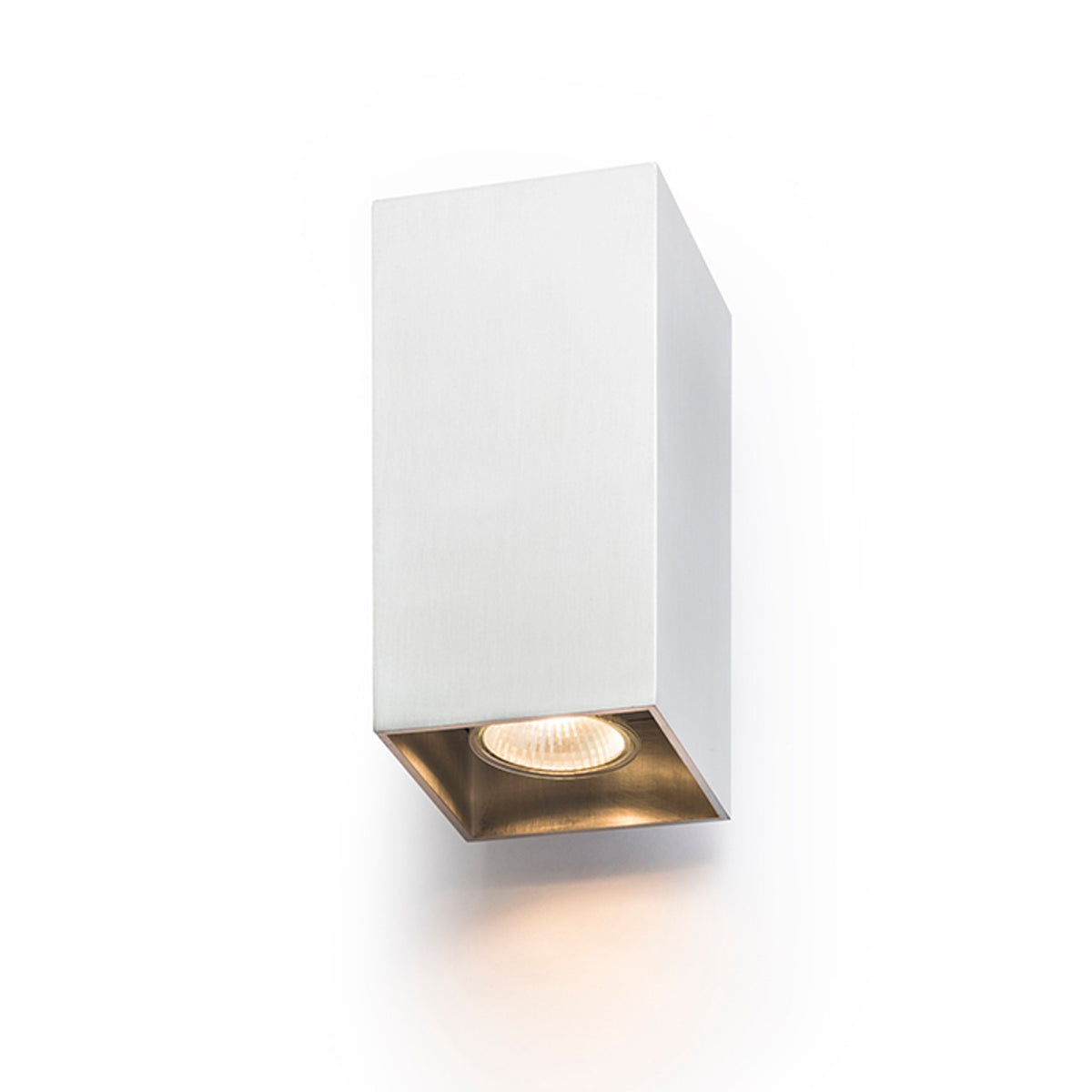 RENDL wall lamp AGATE II wall  brushed aluminum 230V LED GU10 2x7W R12678 2