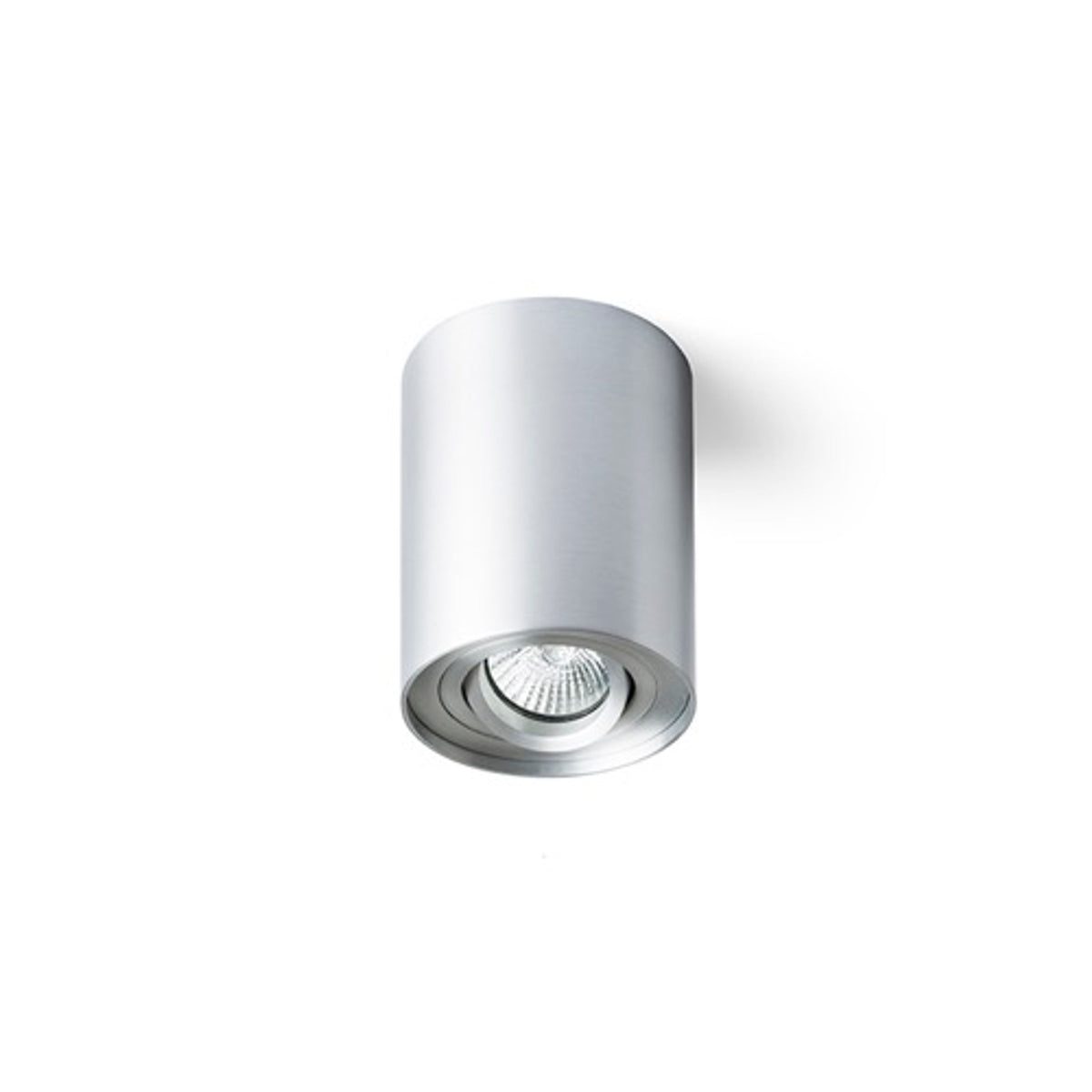 RENDL Outlet MILANO I ceiling  brushed aluminum 230V GU10 35W R12682 1