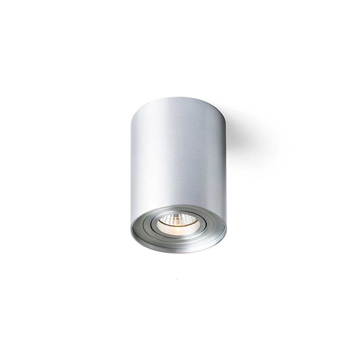 RENDL Outlet MILANO I ceiling  brushed aluminum 230V GU10 35W R12682 3